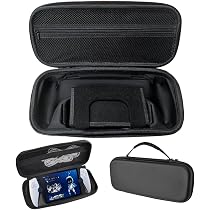 PlayStation Portable 充電器、ケース付き ZORBES Polyurethane Carrying Case for PlayStation Portal Handheld